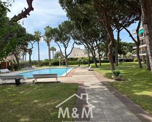 Garten von Wohnungen miete in Gavà mit Heizung und Terrasse