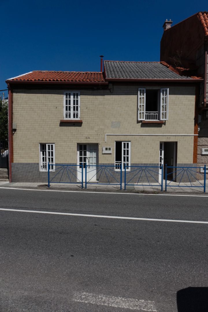 Exterior view of House or chalet for sale in Boiro