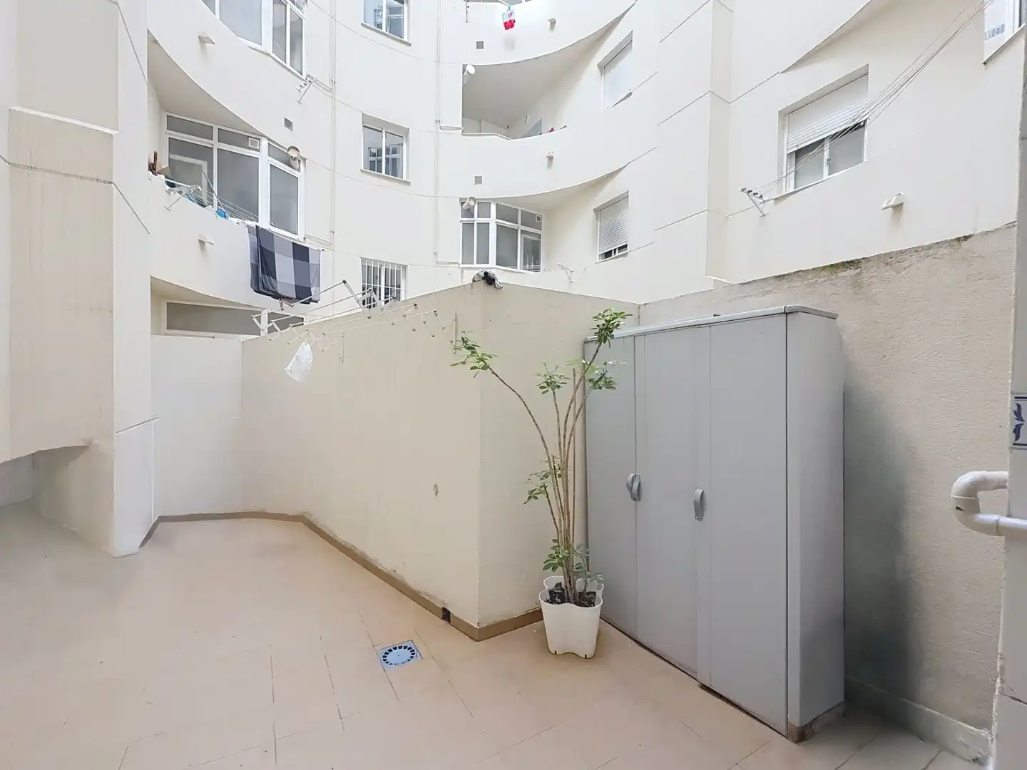Balcony of Flat for sale in Málaga  with Air Conditioner, Terrace and Community pool