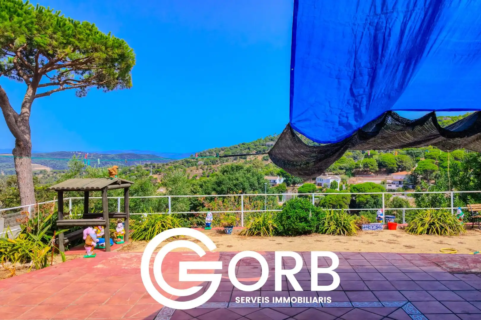 Terraza de Casa o chalet en venta en Argentona con Jardín privado, Terraza y Trastero