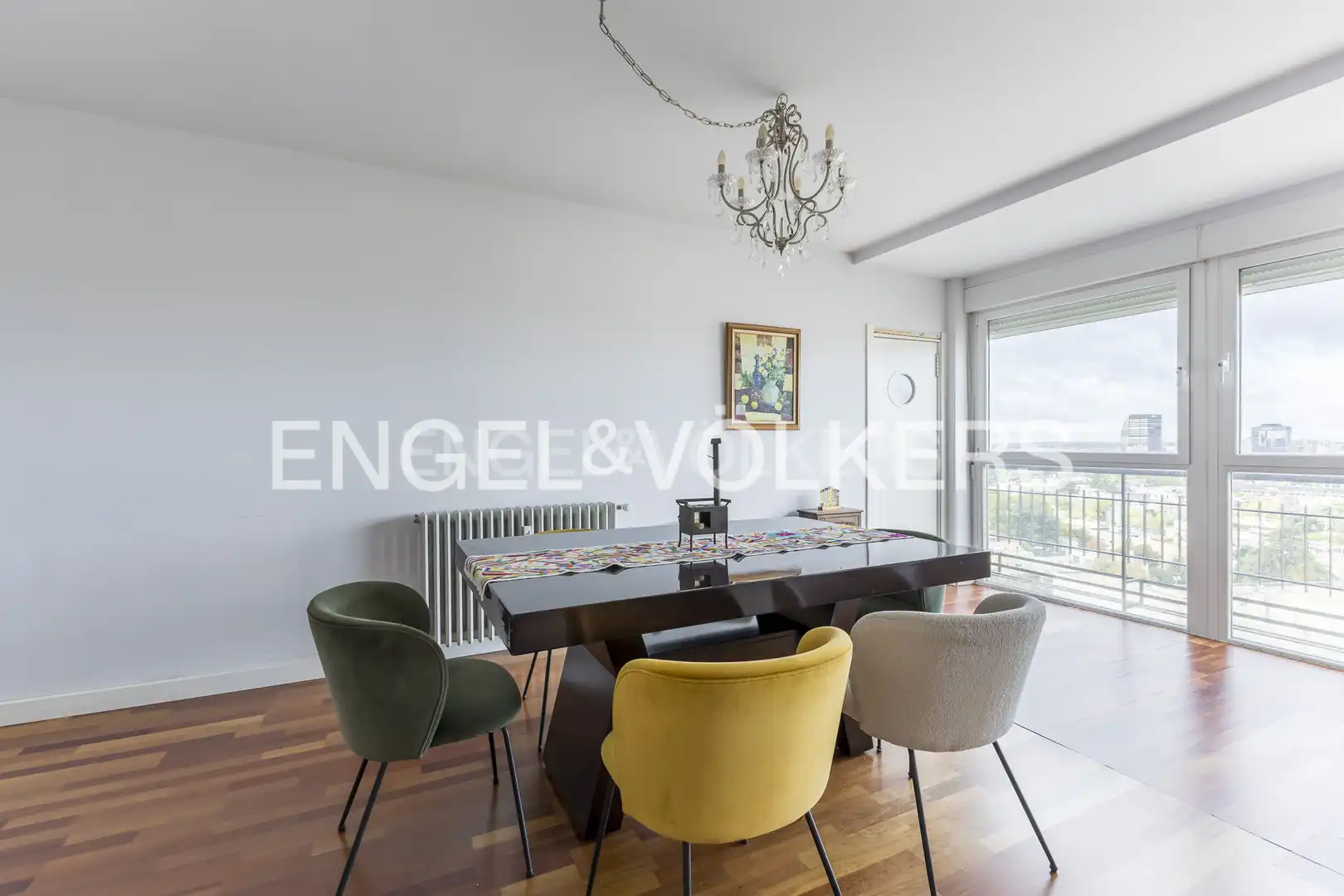 Dining room of Attic for sale in Madrid  with Air Conditioner and Heating