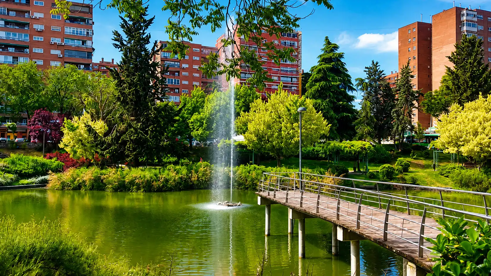 Vista exterior de Apartamento en venta en Madrid con Aire acondicionado, Calefacción y Parquet