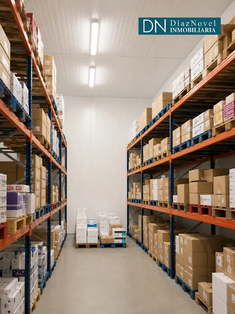 Industrial buildings for sale in Málaga  with Heating and Alarm