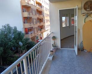 Balcony of Flat for sale in Burriana / Borriana  with Air Conditioner, Heating and Terrace