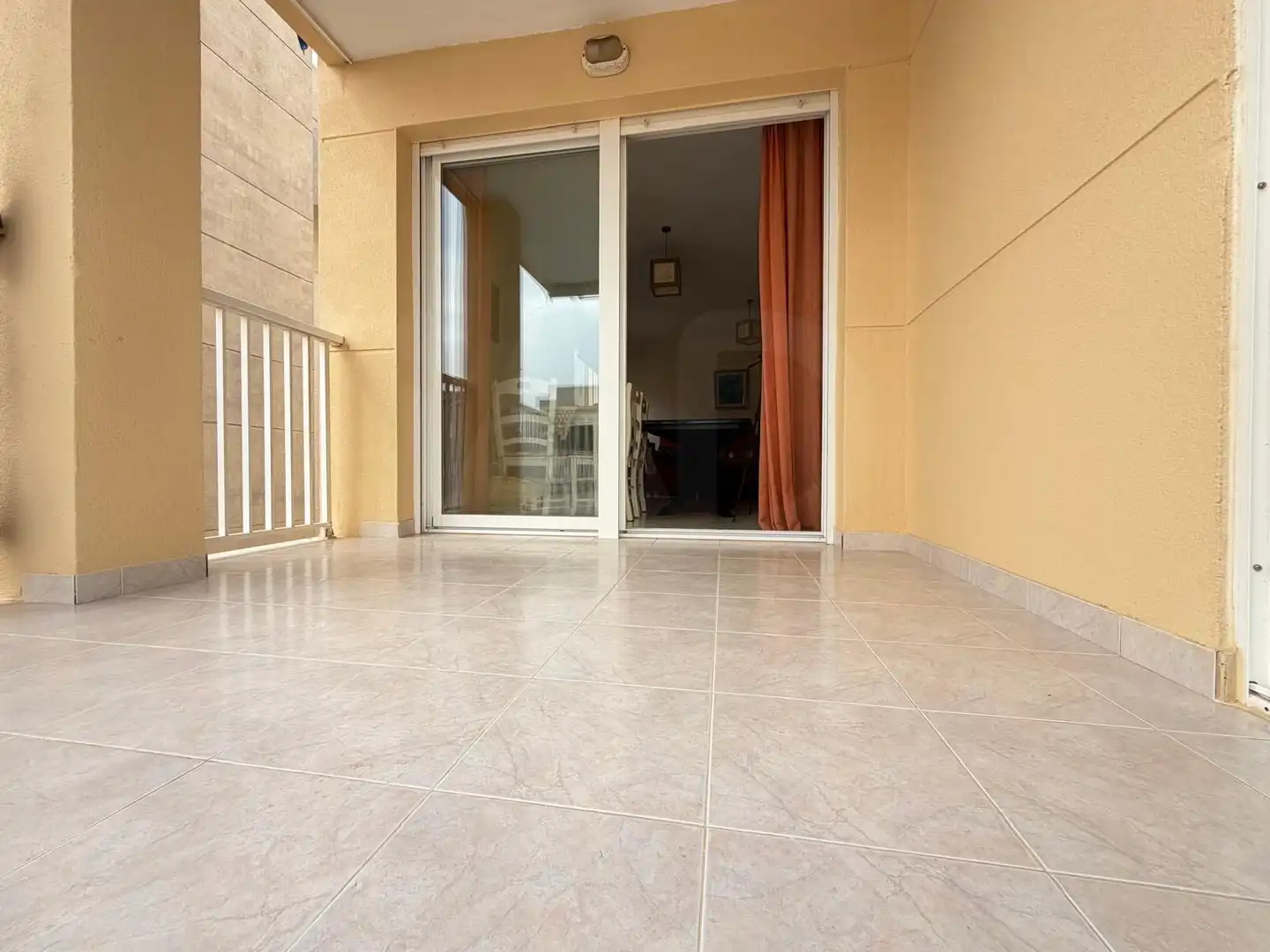 Balcony of Flat for sale in Daimús  with Terrace and Swimming Pool