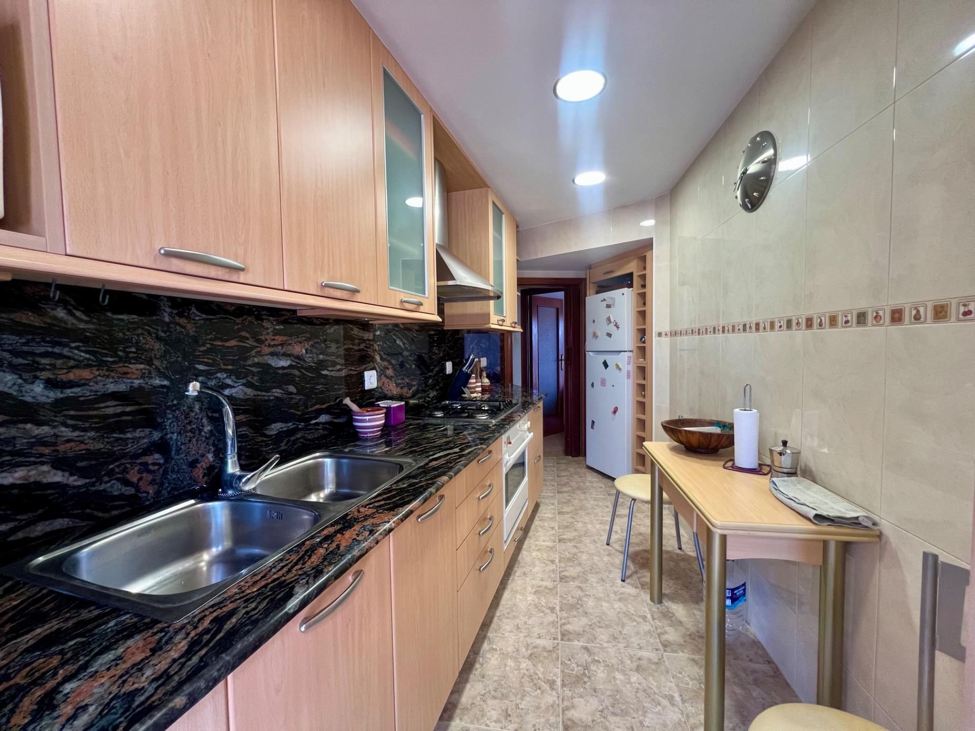 Kitchen of Flat for sale in Tortosa  with Air Conditioner, Heating and Terrace