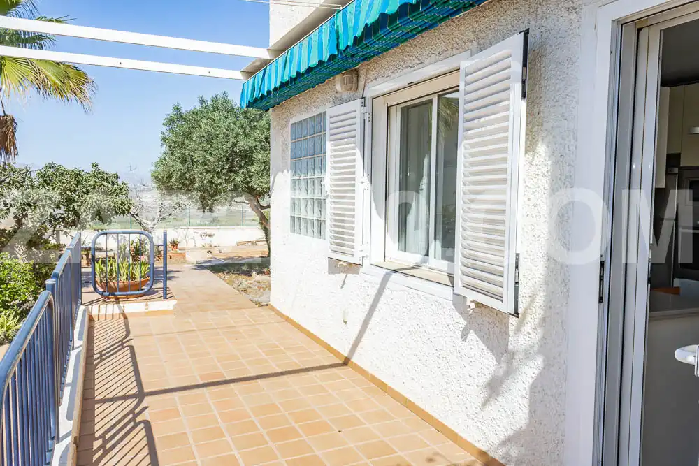 Exterior view of Houses for sale in Garrucha  with Air Conditioner, Heating and Private garden