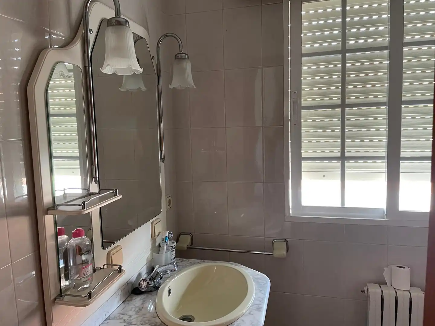 Baño de Casa o chalet en venta en Meis con Calefacción, Parquet y Terraza