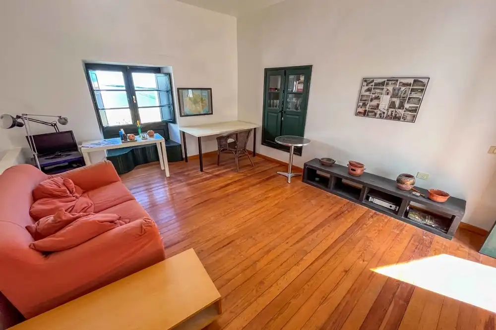 Sala d'estar de Casa o xalet en venda en Agulo amb Terrassa