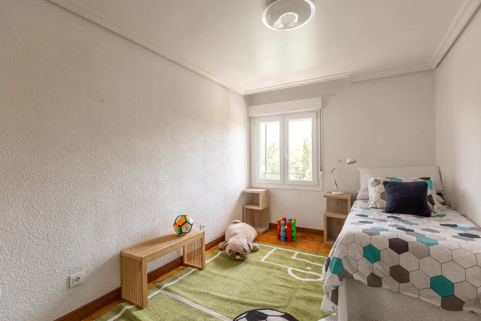 Habitación de Piso en venta en  Pamplona / Iruña con Calefacción, Parquet y Balcón