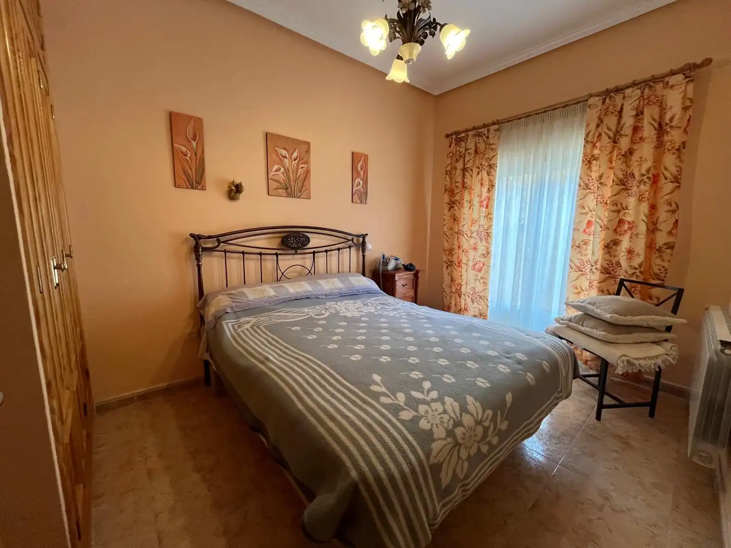 Habitación de Casa o chalet en venta en Arenas de San Juan  con Aire acondicionado, Calefacción y Terraza