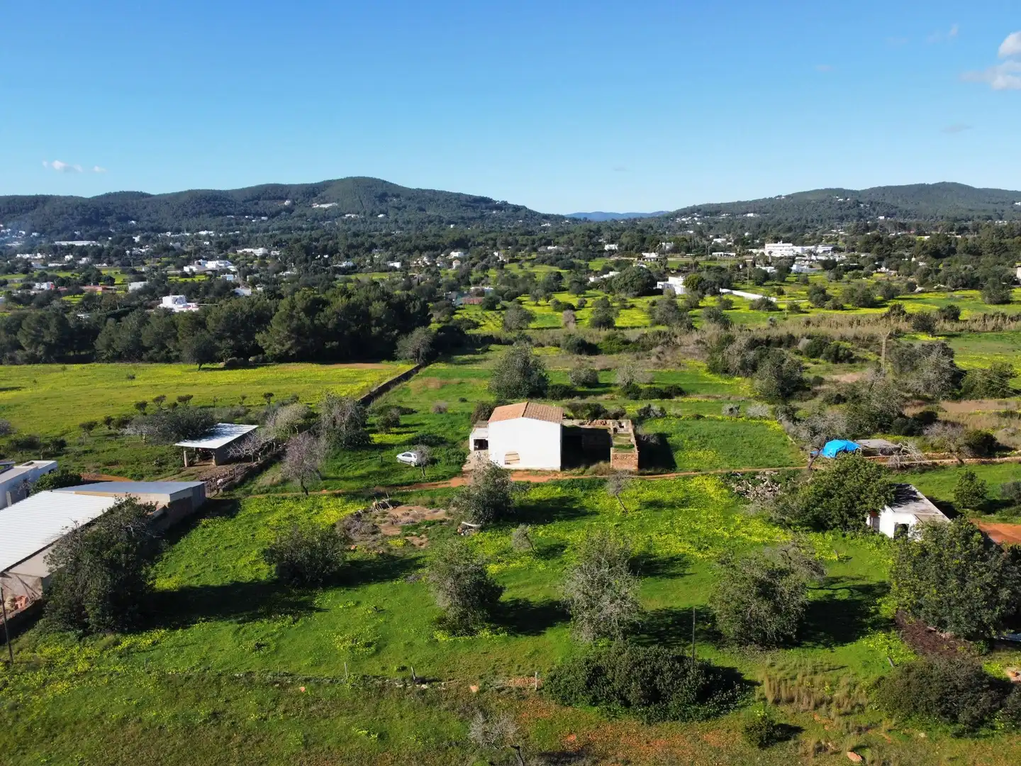 Finca rústica en venda en Santa Eulària des Riu