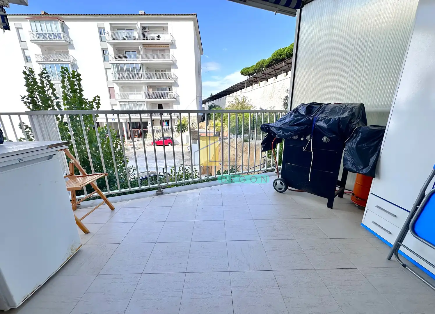 Terrasse von Wohnung zum Verkauf in Roses