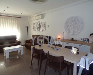 Living room of Single-family semi-detached for sale in Castalla  with Air Conditioner and Balcony