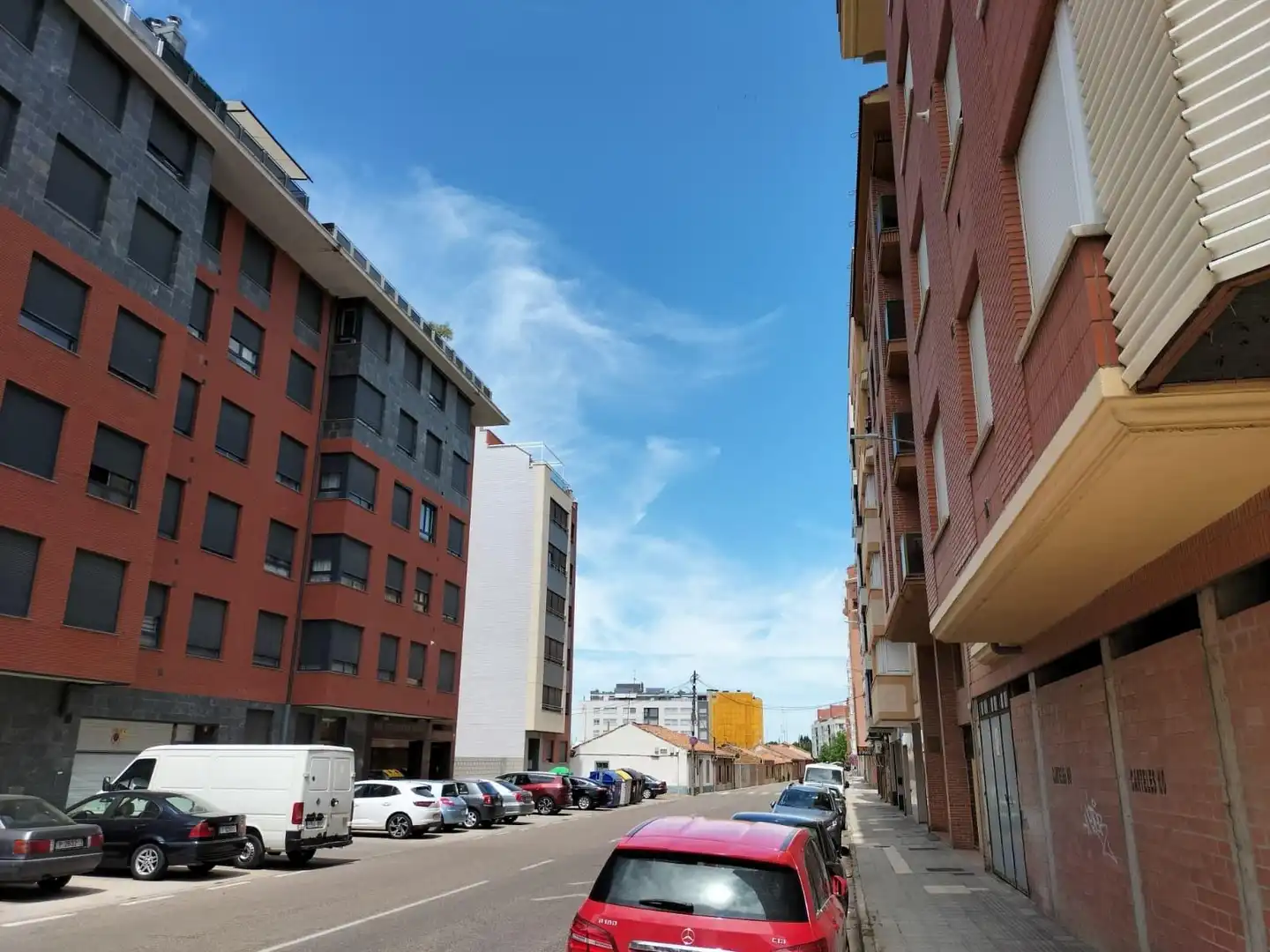Exterior view of Flat for sale in Palencia  with Heating, Parquet flooring and Terrace