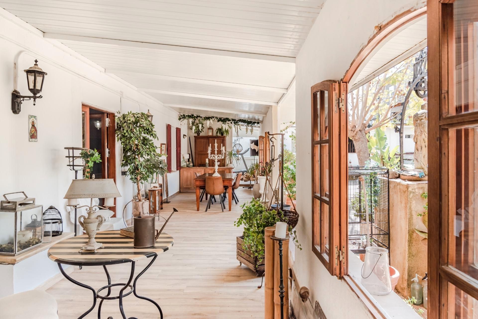 Casa adosada en venda en  Palma de Mallorca amb Aire condicionat, Calefacció i Jardí privat