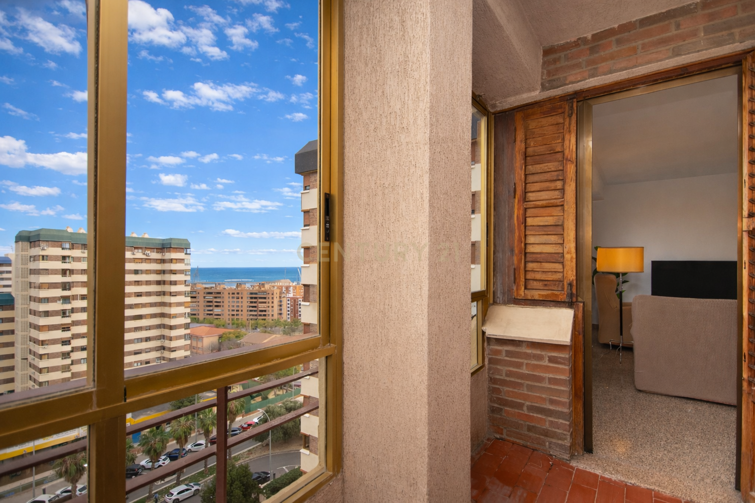 Bedroom of Flat for sale in Alicante / Alacant  with Oven and Balcony