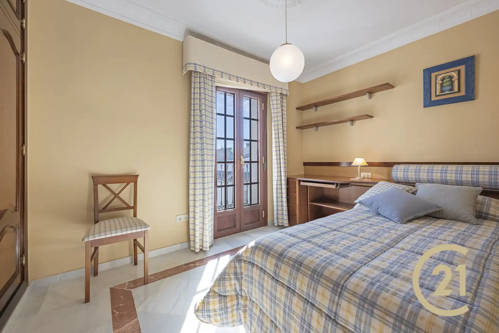 Habitación de Casa adosada en venta en Gaucín con Jardín privado, Terraza y Trastero