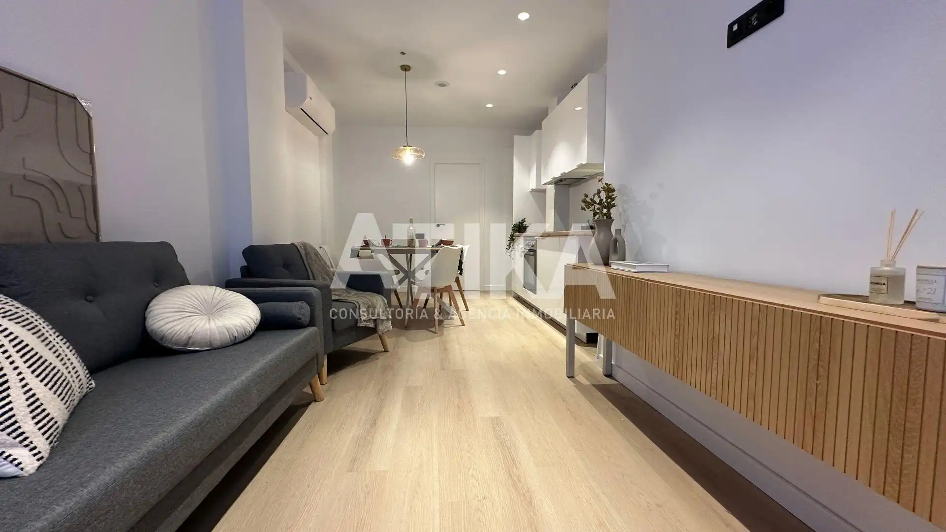 Sala de estar de Piso en venta en Sant Rafael 