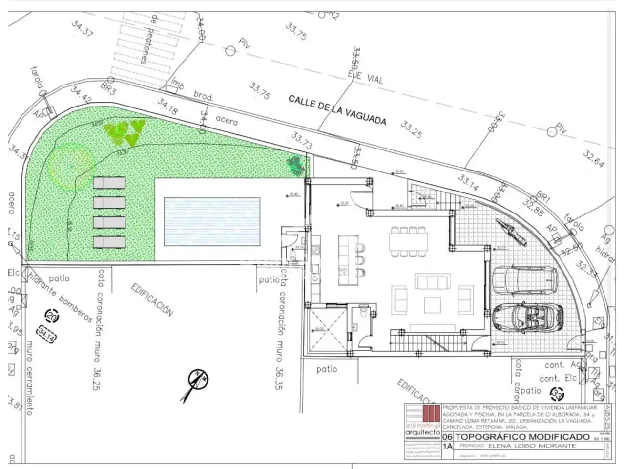 Residencial en venta en Estepona