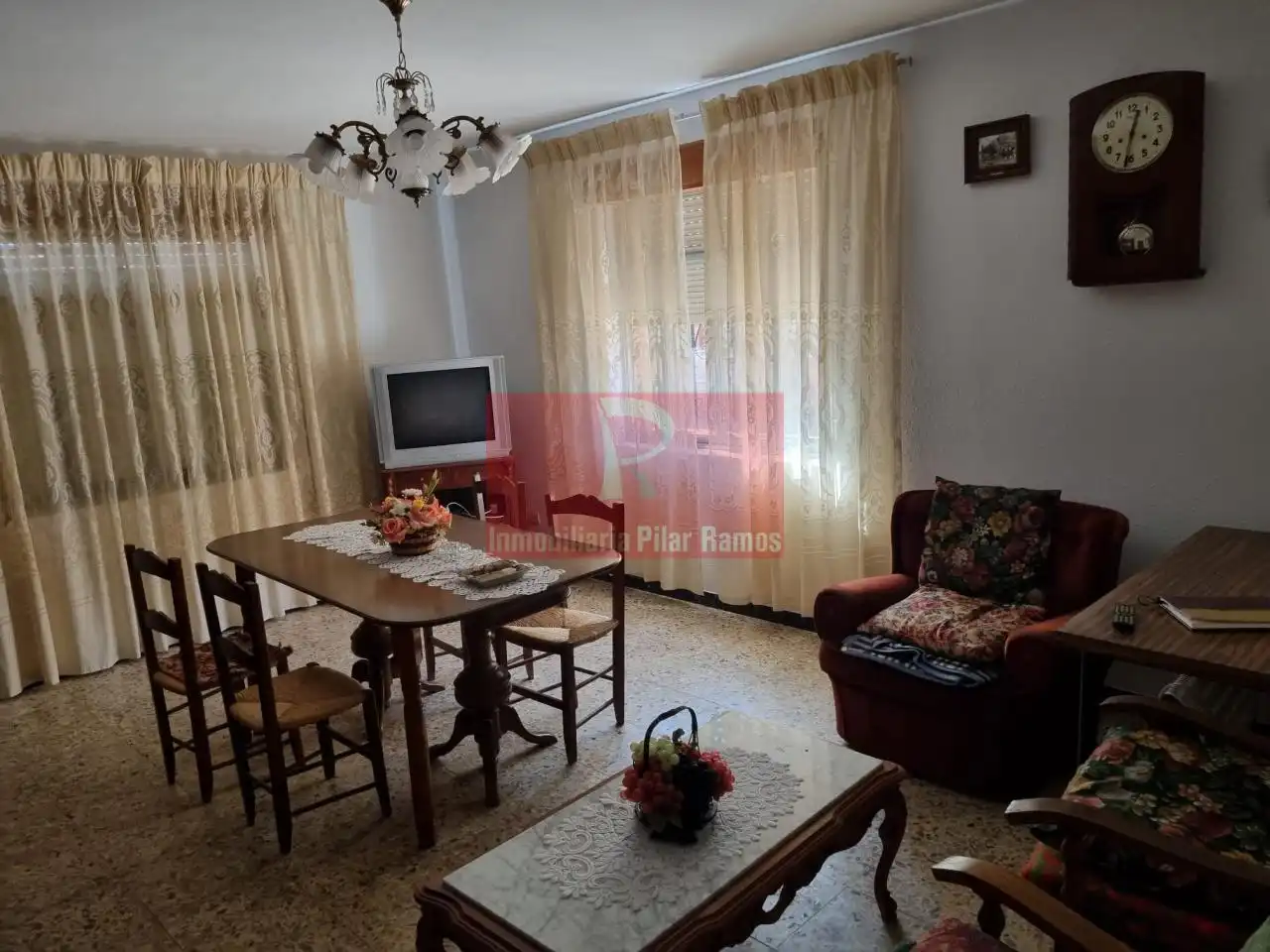 Sala de estar de Casa o chalet en venta en Matanza con Calefacción, Jardín privado y Amueblado