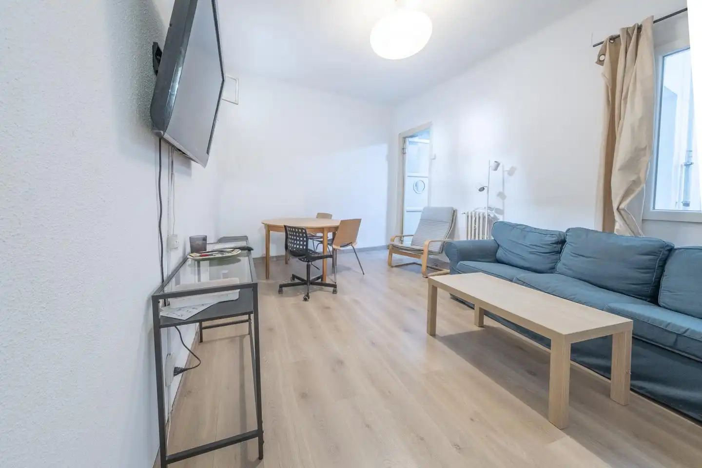 Sala d'estar de Planta baixa en venda en Madrid