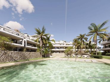Apartament amb piscina en venda a Playa Bahía Dorada