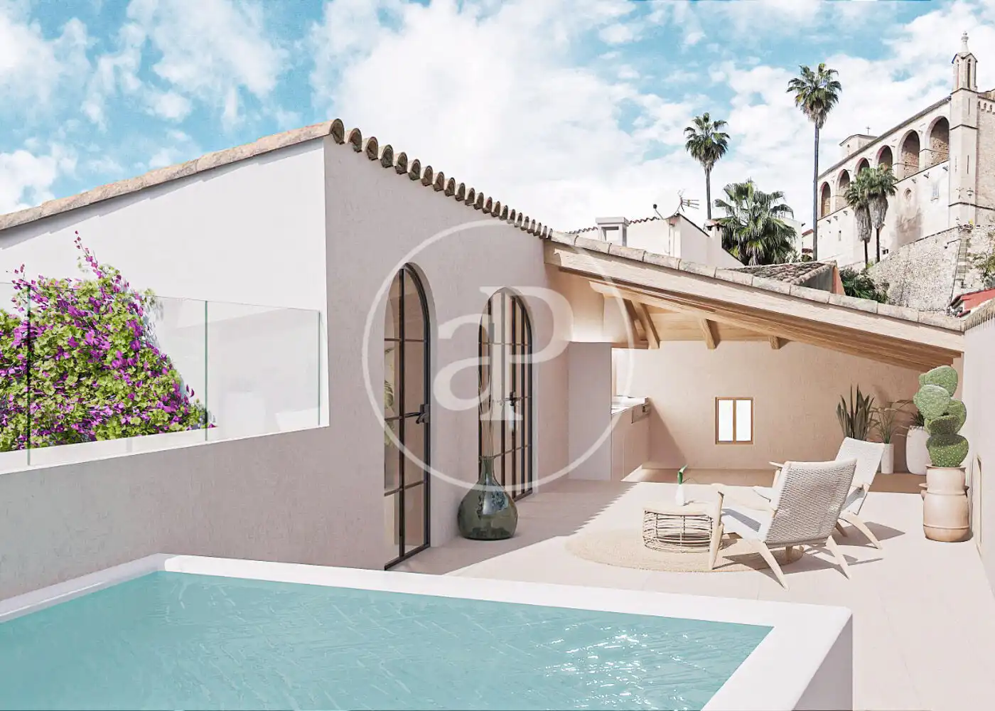 Vista exterior de Casa o chalet en venta en Artà con Aire acondicionado, Calefacción y Jardín privado