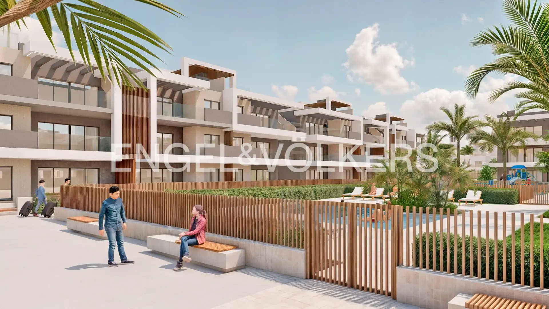 Penthouse mit Terrasse zum Verkauf in El Mojón, imagen 5