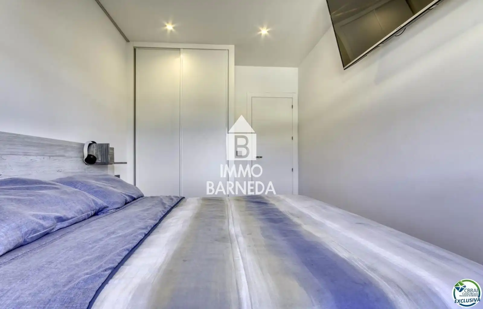 Bedroom of Houses for sale in Cistella  with Air Conditioner, Heating and Swimming Pool