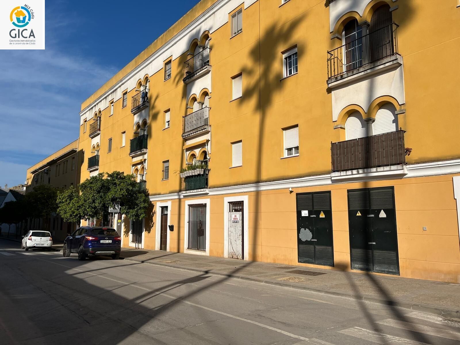 Exterior view of Flat for sale in Jerez de la Frontera