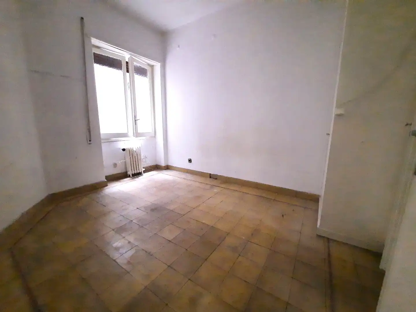 Schlafzimmer von Wohnung zum Verkauf in Madrid mit Heizung, Parkett und Terrasse
