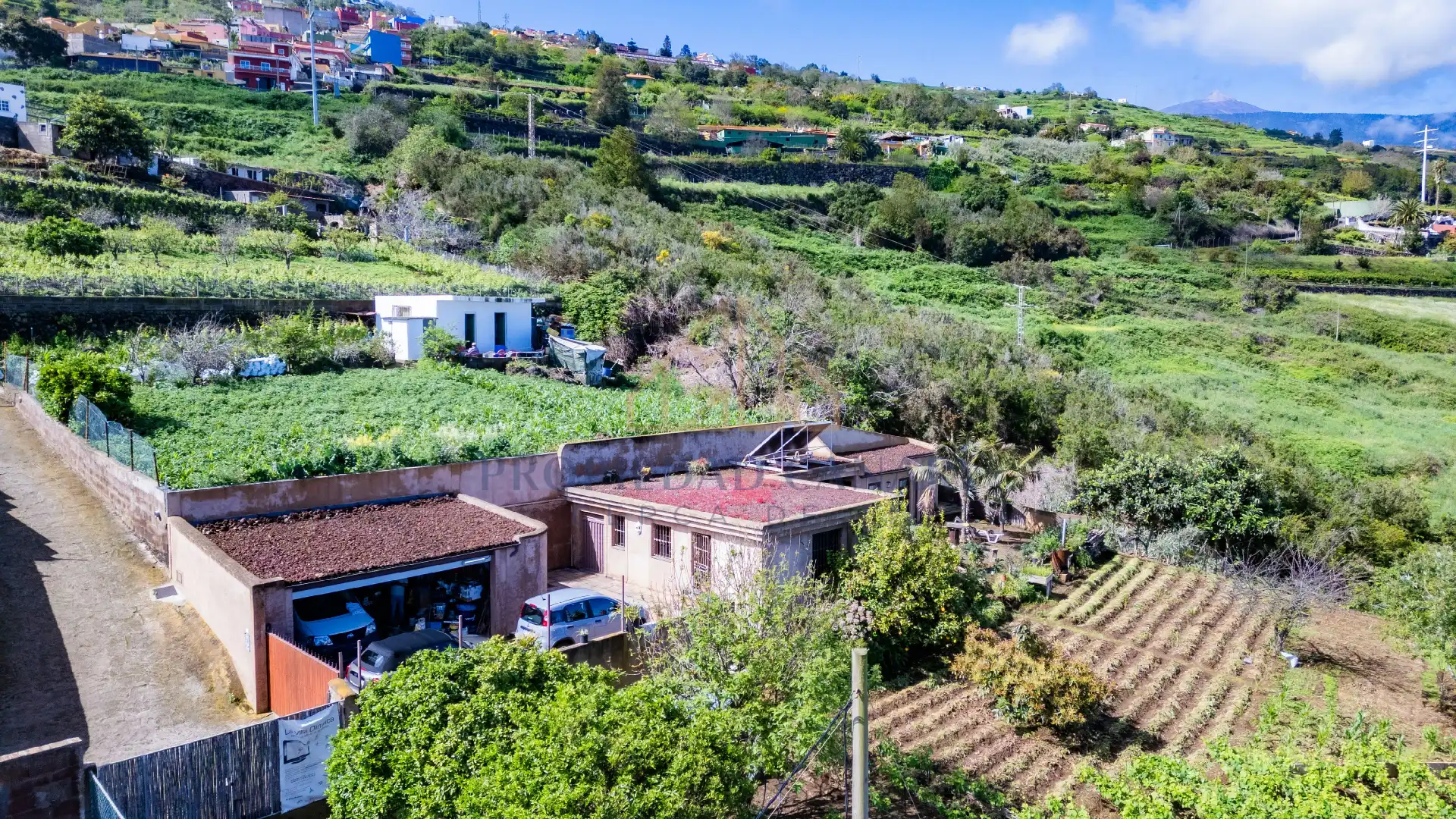 Casa rústica con jardín en venta en La Perdoma - San Antonio - Benijos, imagen 135