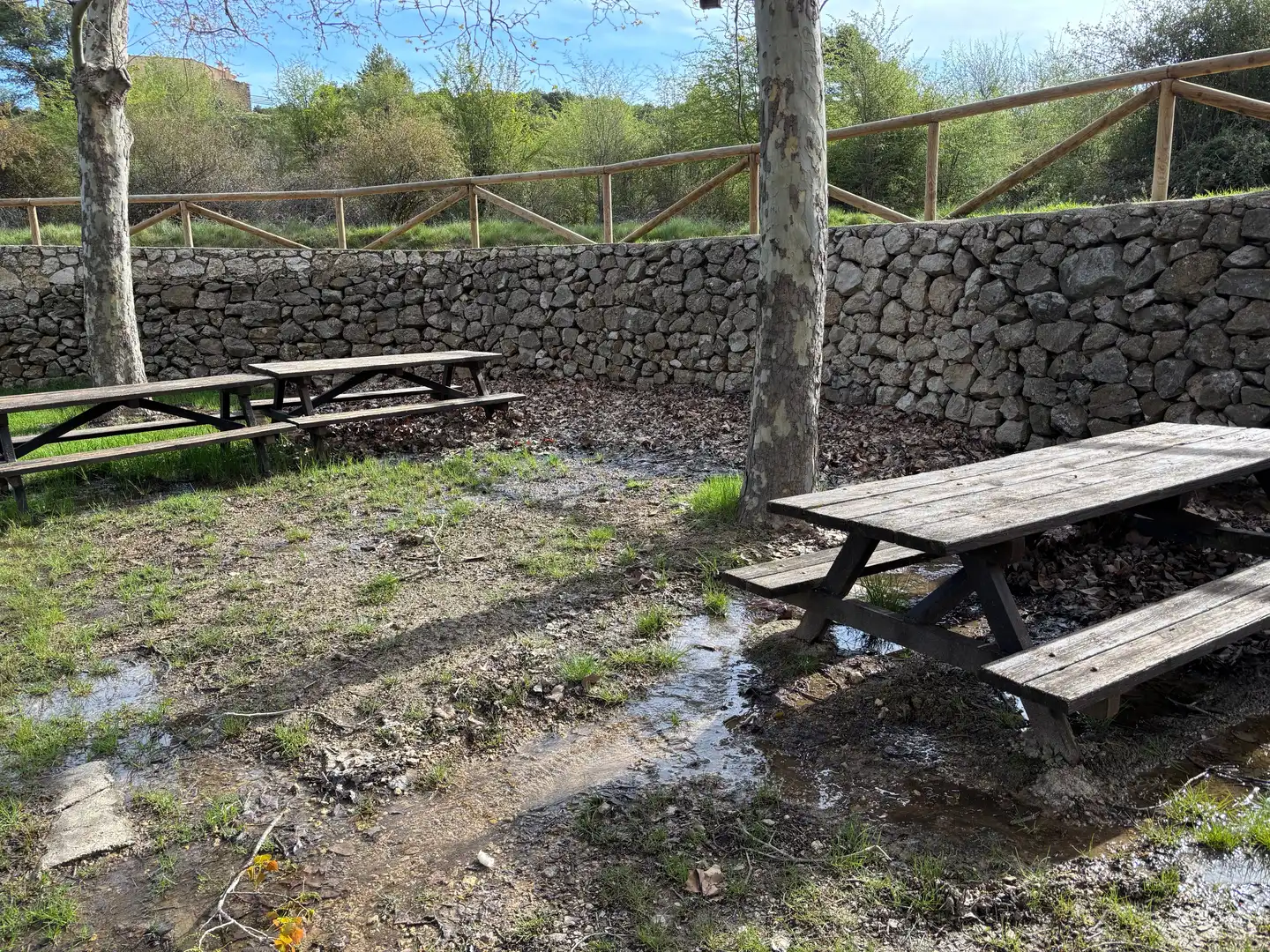 Terraza de Finca rústica en venta en Confrides con Jardín privado