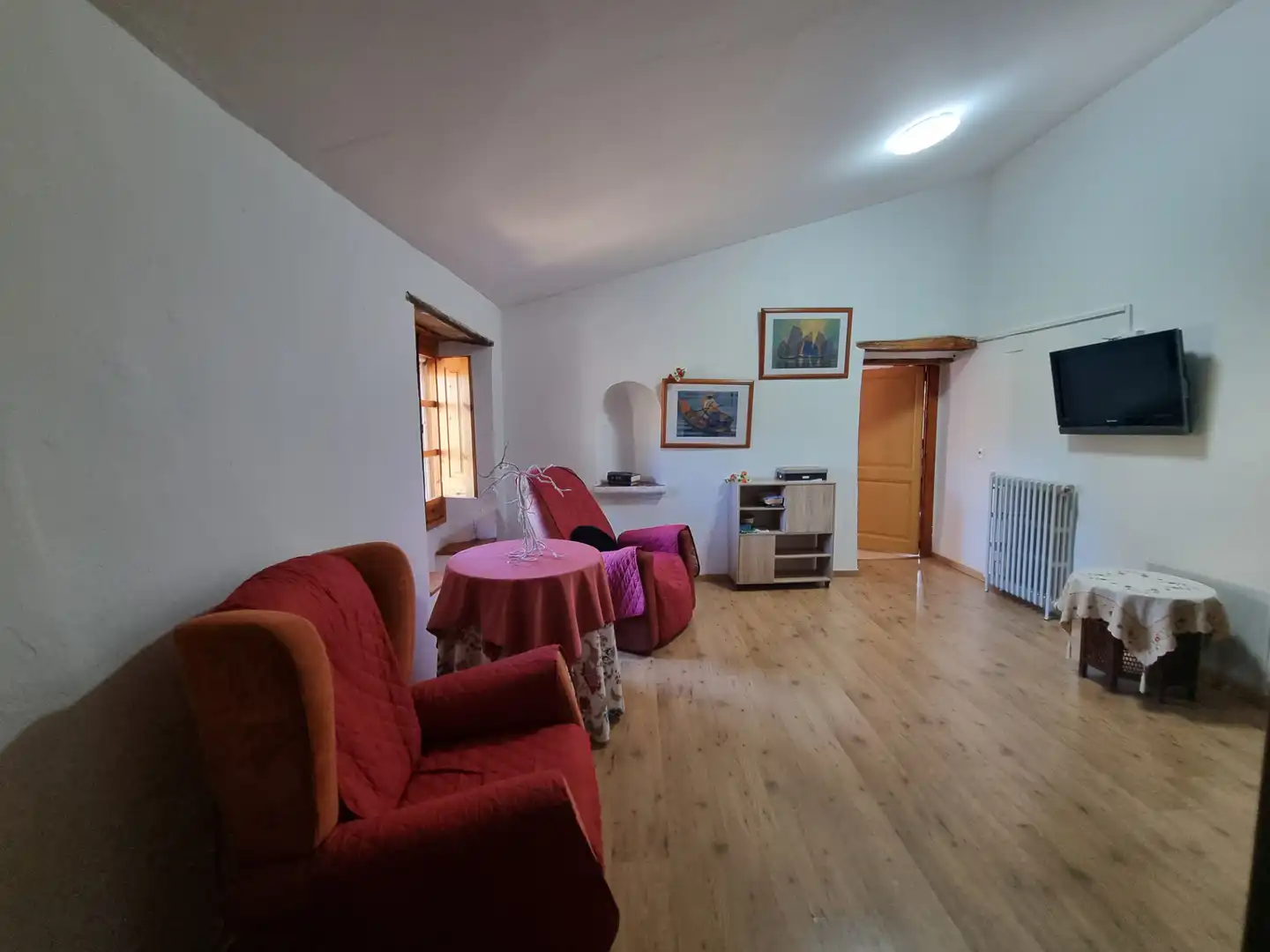 Living room of Country homes for sale in Santa Maria de Palautordera  with Heating, Private garden and Terrace