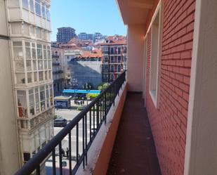 Exterior view of Flat to rent in Santander  with Balcony