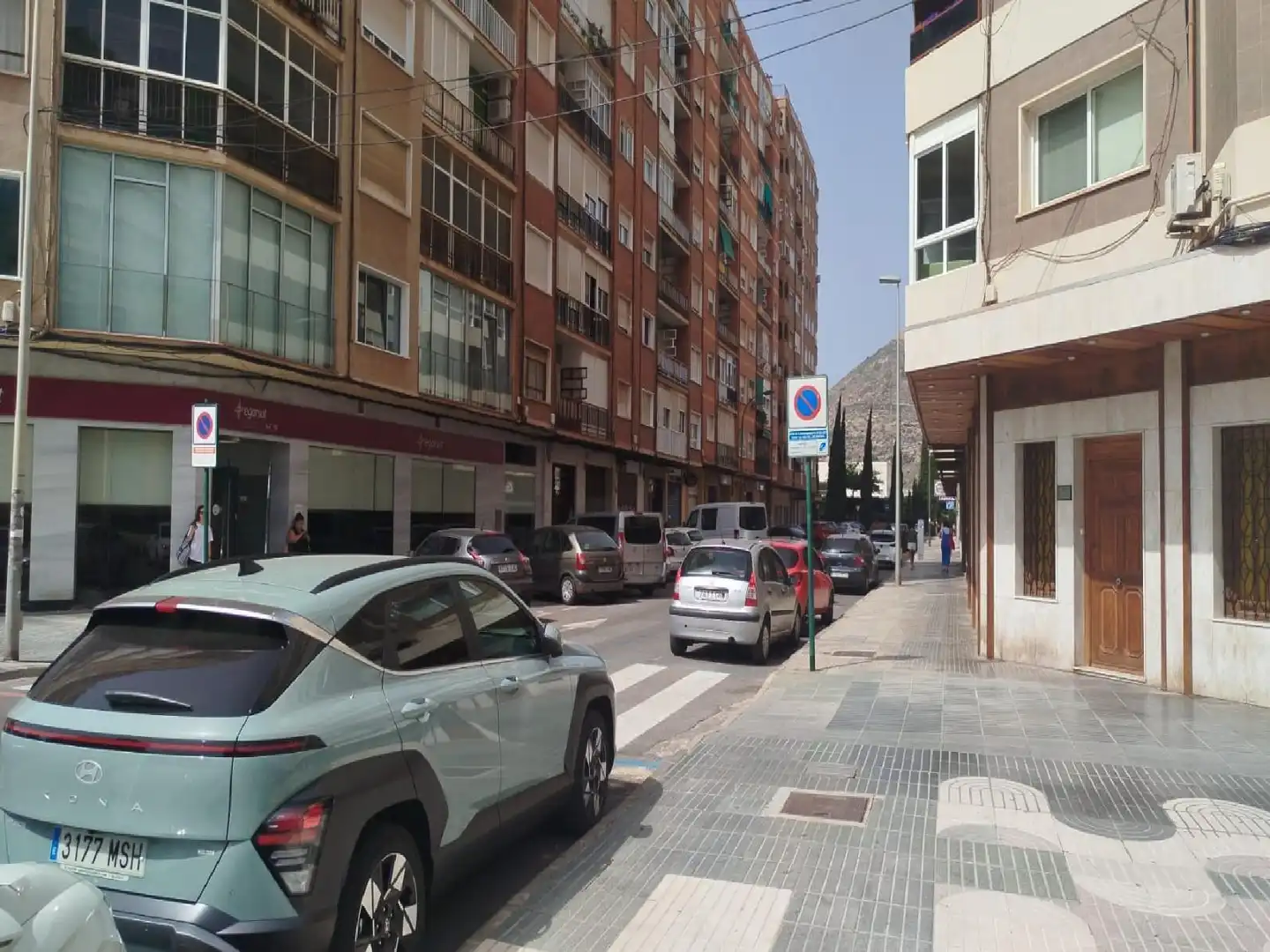 Vista exterior de Pis en venda en Cartagena