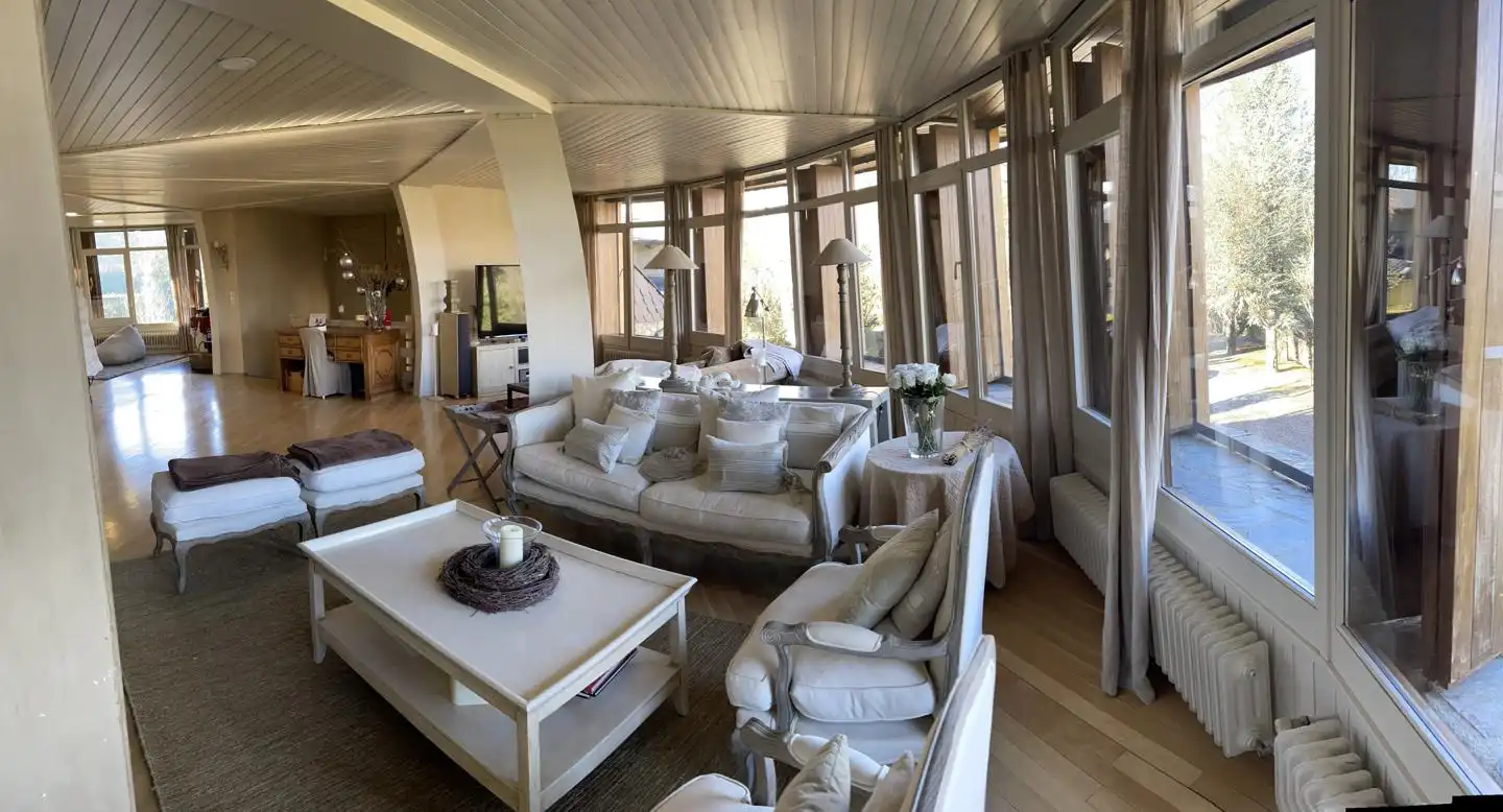 Living room of Houses for sale in Prats i Sansor  with Private garden
