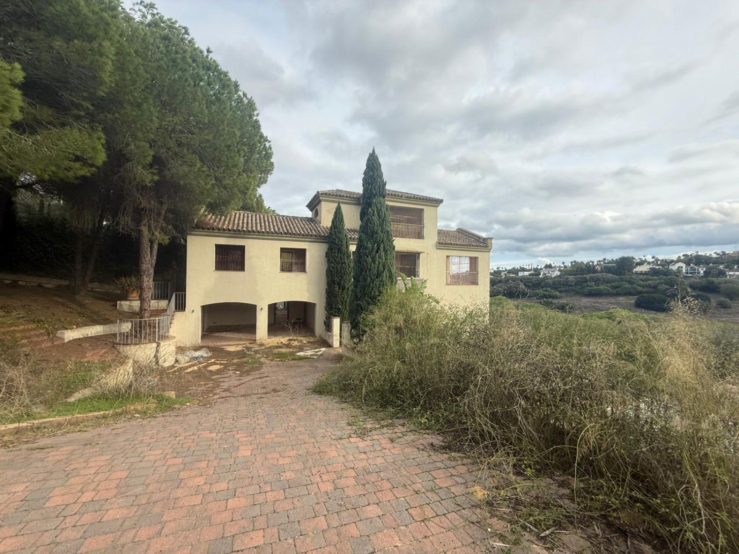 Exterior view of House or chalet for sale in Sotogrande  with Heating, Private garden and Terrace