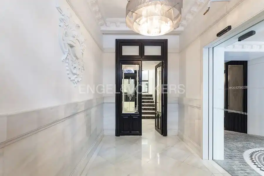 Piso de alquiler en Madrid con Aire acondicionado, Calefacción y Parquet