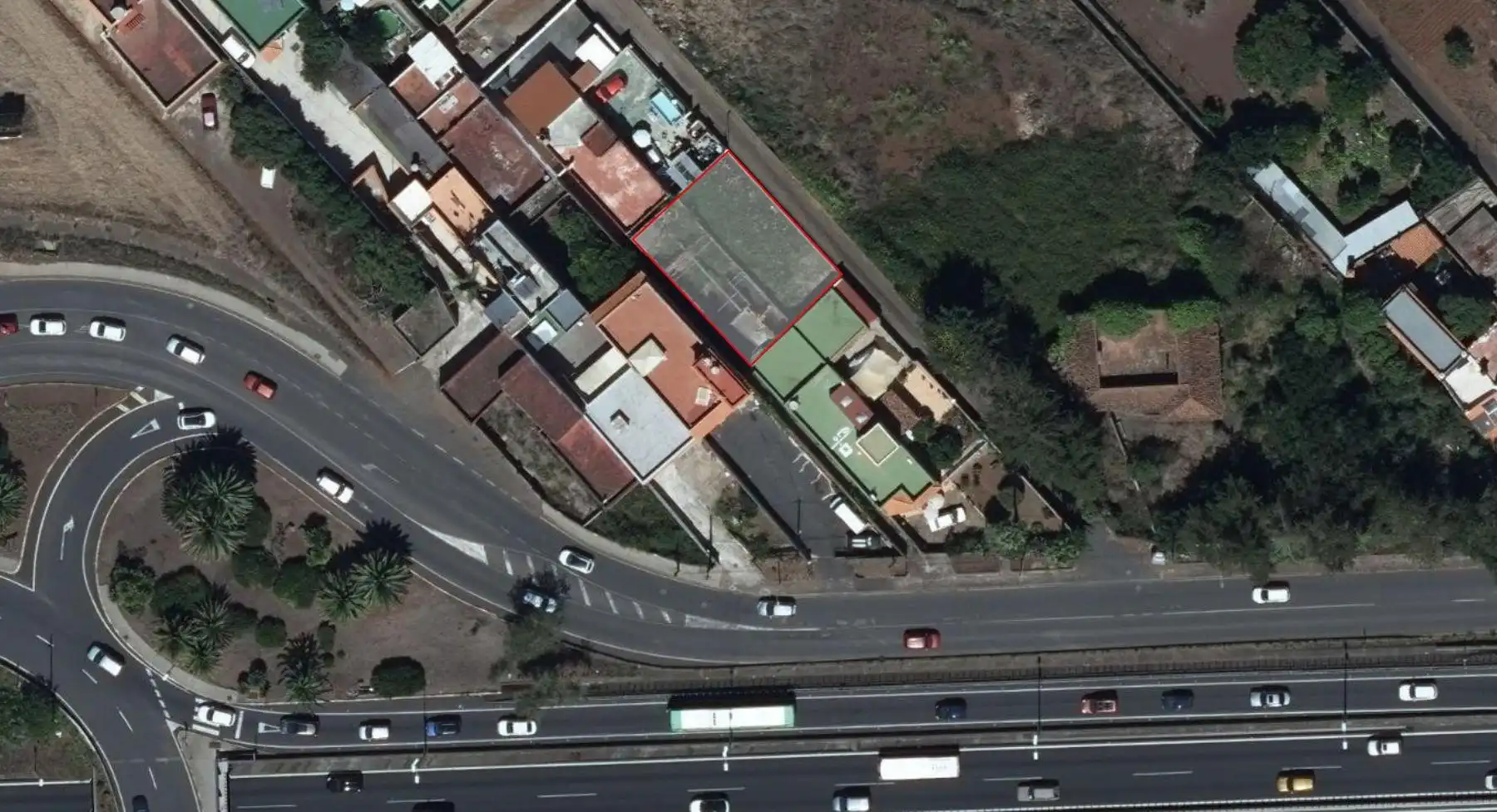 Exterior view of Residential for sale in San Cristóbal de la Laguna