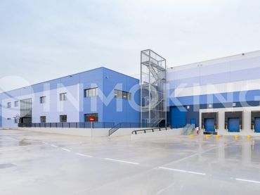 Nave industrial con ascensore in affitto a La Dehesa de Moratalaz