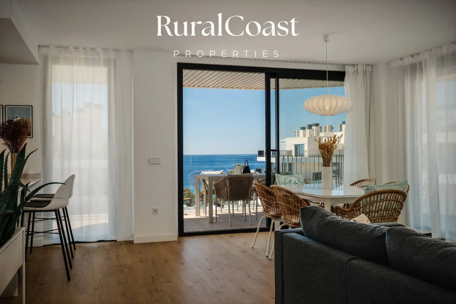 Sala de estar de Dúplex en venta en Villajoyosa / La Vila Joiosa con Aire acondicionado, Terraza y Trastero