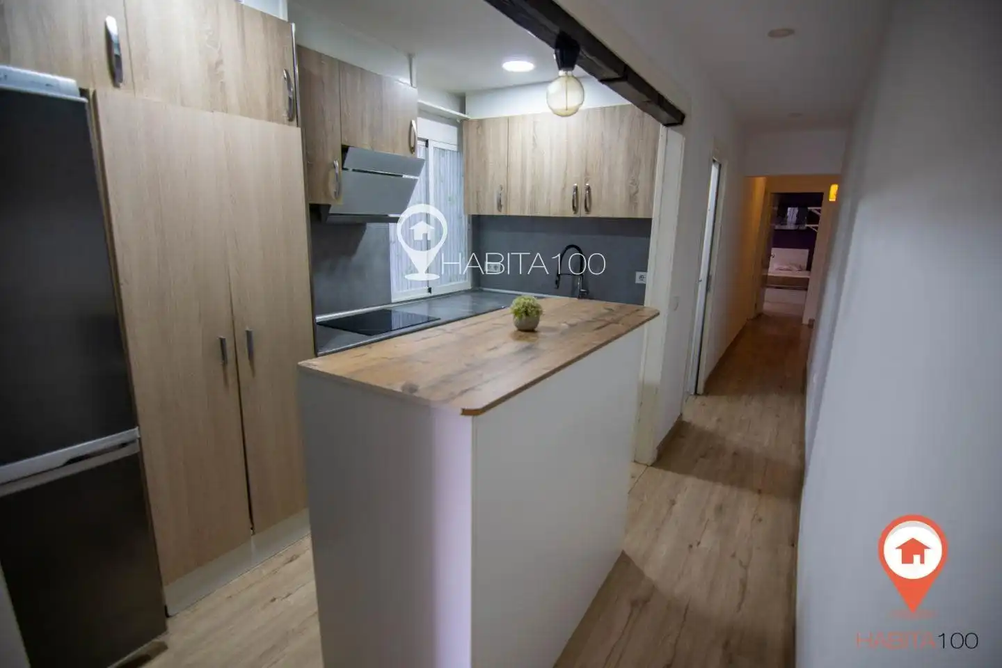 Küche von Wohnung zum Verkauf in Cuenca mit Heizung und Möbliert