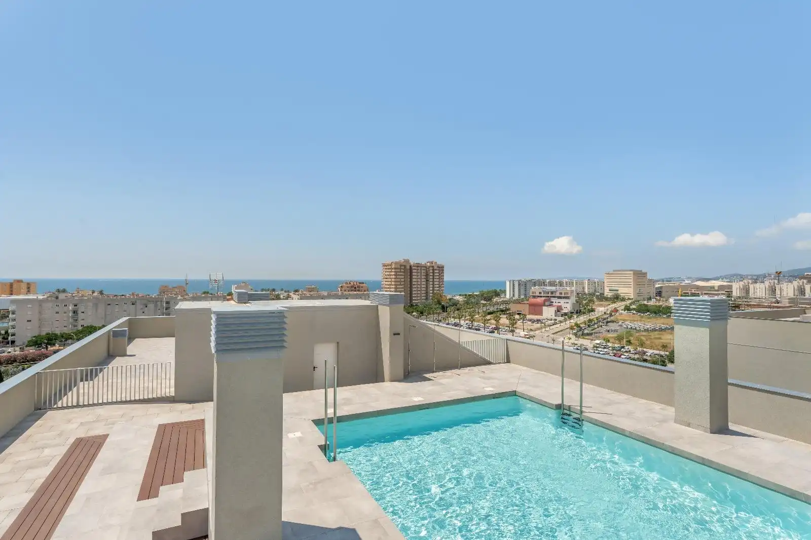 Penthouse mit Terrasse zur Miete in MEXIC