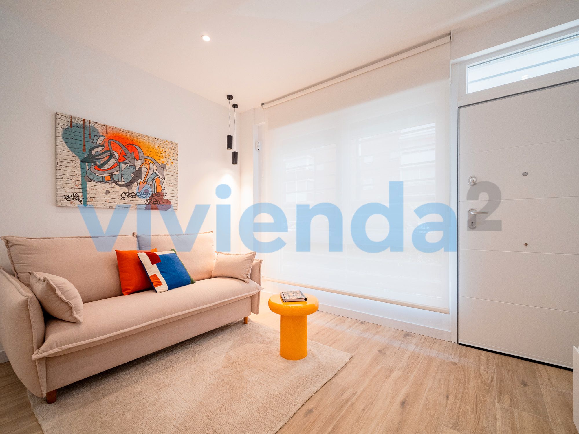 Bedroom of Loft for sale in  Madrid Capital  with Air Conditioner, Heating and Furnished