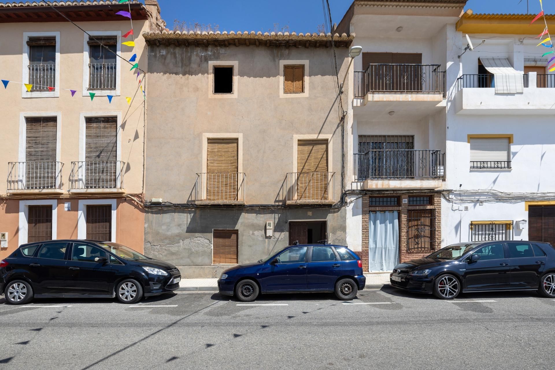 Vista exterior de Casa o xalet en venda en Lecrín