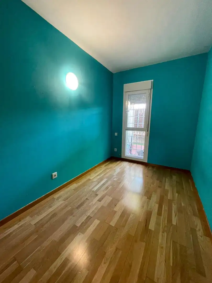 Schlafzimmer von Wohnung zur Miete in Las Rozas de Madrid mit Klimaanlage, Heizung und Terrasse