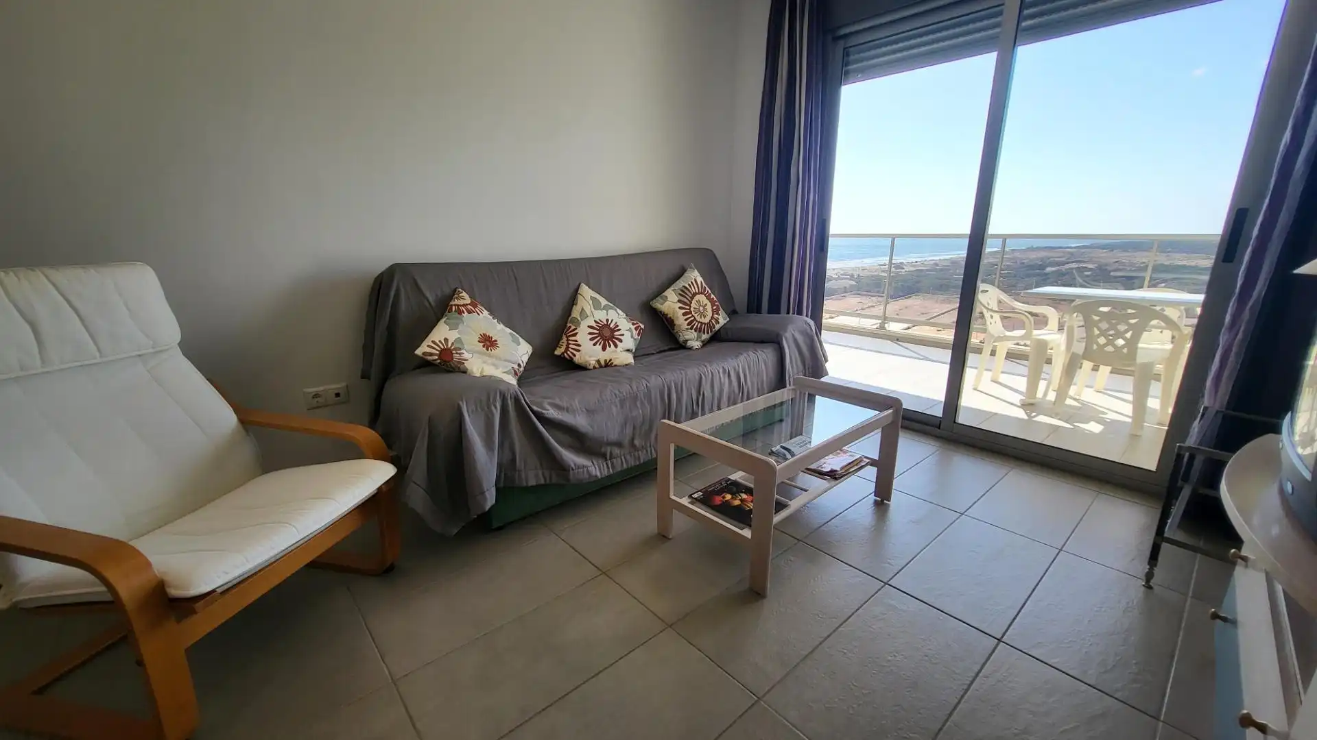 Living room of Apartments for sale in Elche / Elx  with Air Conditioner, Heating and Private garden