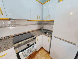 Kitchen of Flat for sale in Torrevieja  with Air Conditioner, Terrace and Furnished